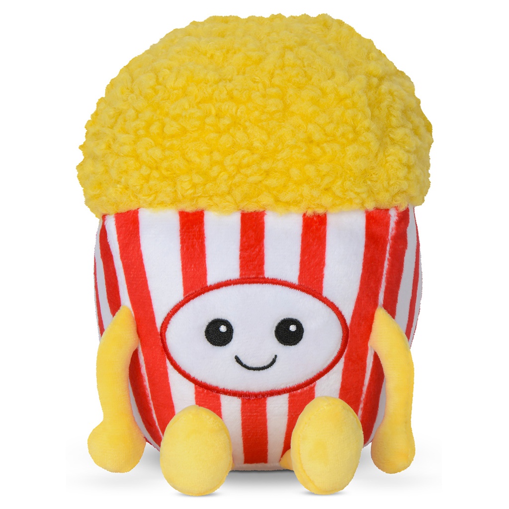 [780-3654] Buttered Popcorn Screamsicle Mini Plush Character