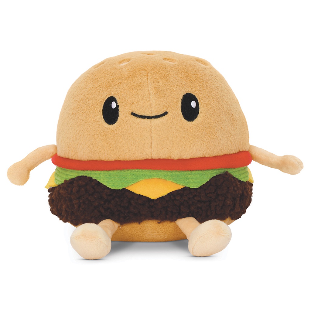 Cheesy the Burger Screamsicle Mini Plush Character