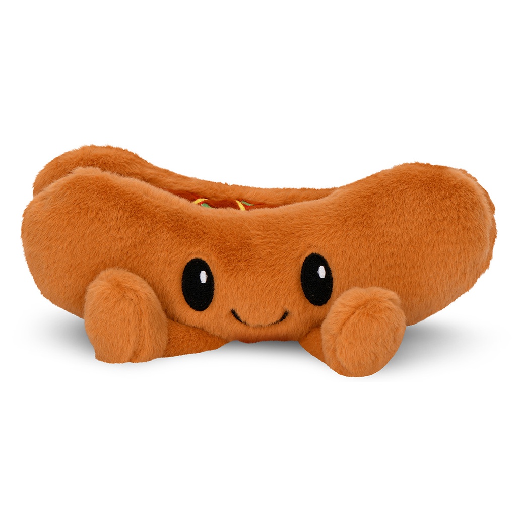 [780-3660] Frank the Hot Dog Screamsicle Mini Plush Character