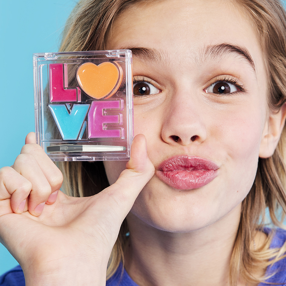 Love Lip Gloss Compact
