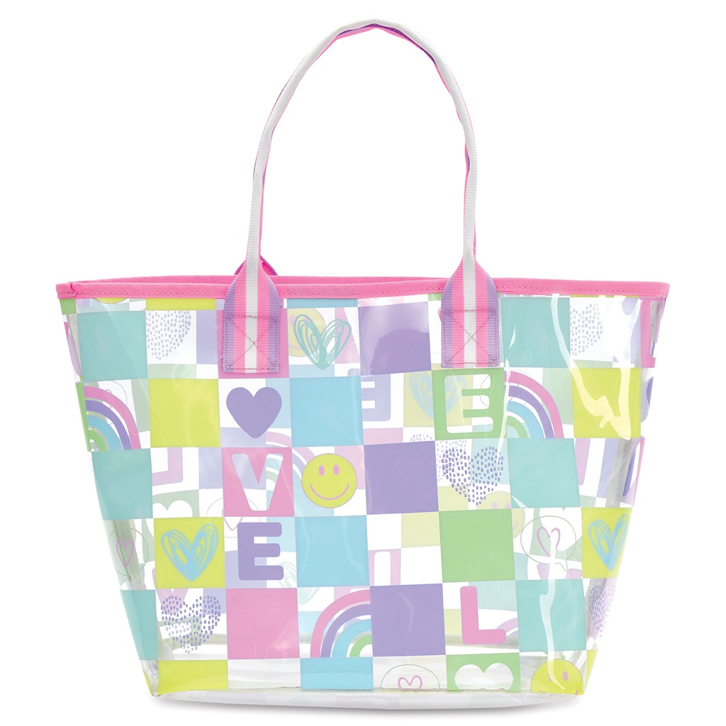 Talk About Love Clear Tote Bag