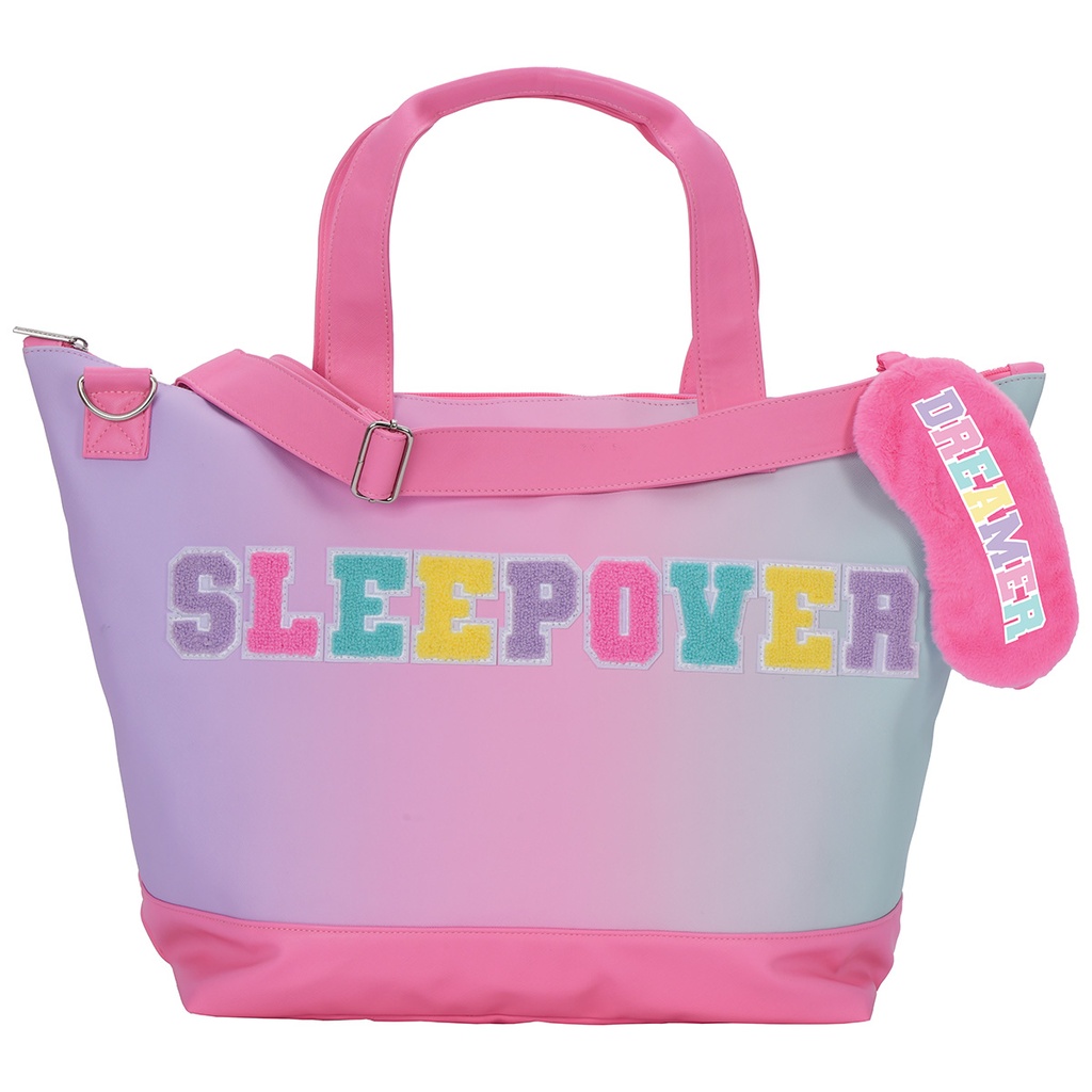 [810-1898] Sleepover Weekender Bag & Eye Mask Set