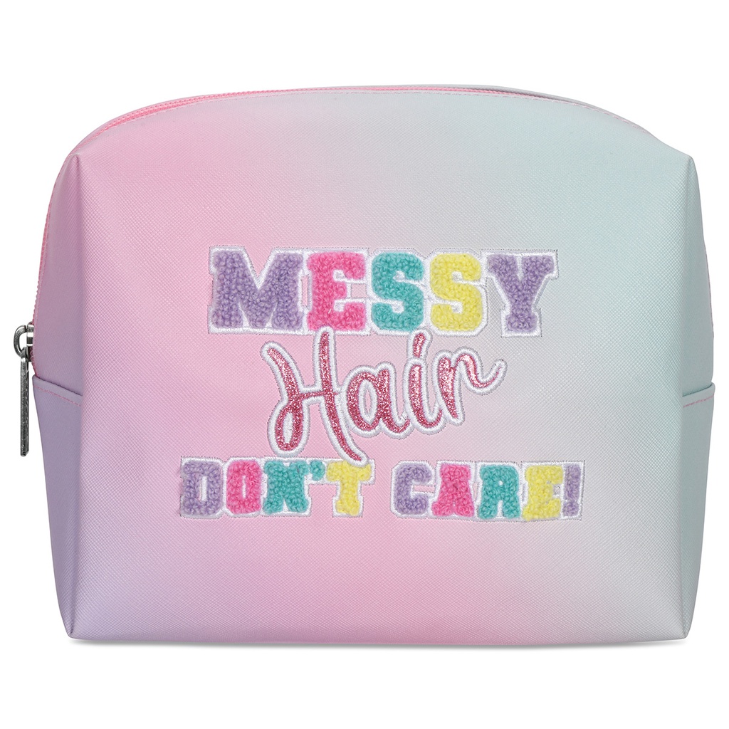 [810-1904] Sleepover Cosmetic Bag & Scrunchie Set