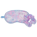 Tie Dye Smiles Eye Mask and Scrunchie Set