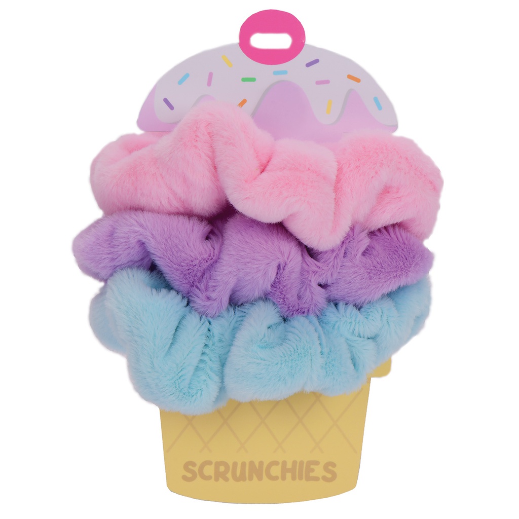 Ice Cream Scrunchie Set