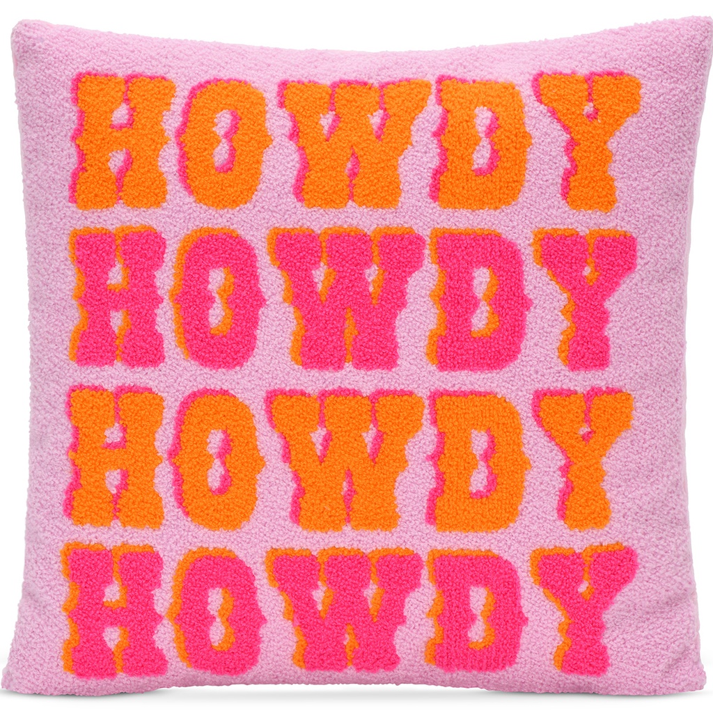 Howdy Cowgirl Chenille Plush