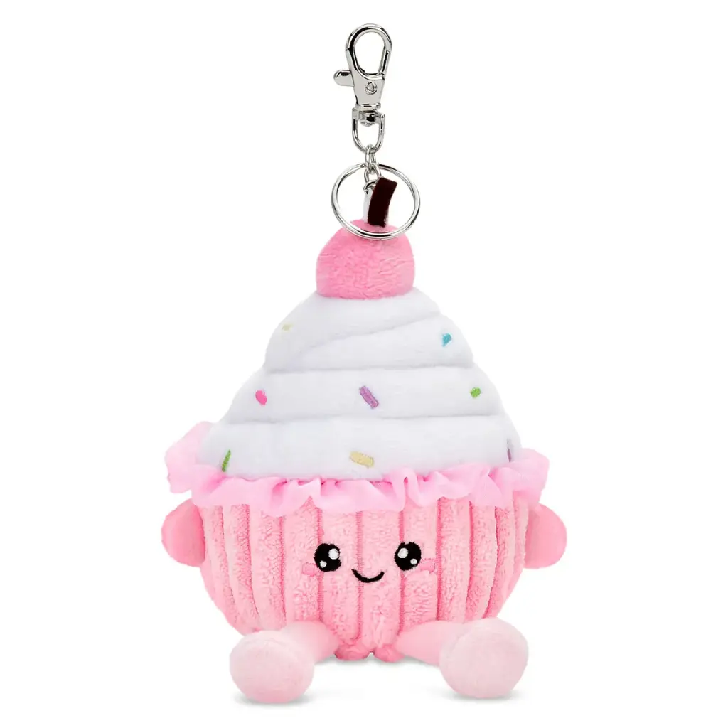 Sprinkles the Cupcake Bag Charm