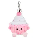 Sprinkles the Cupcake Bag Charm
