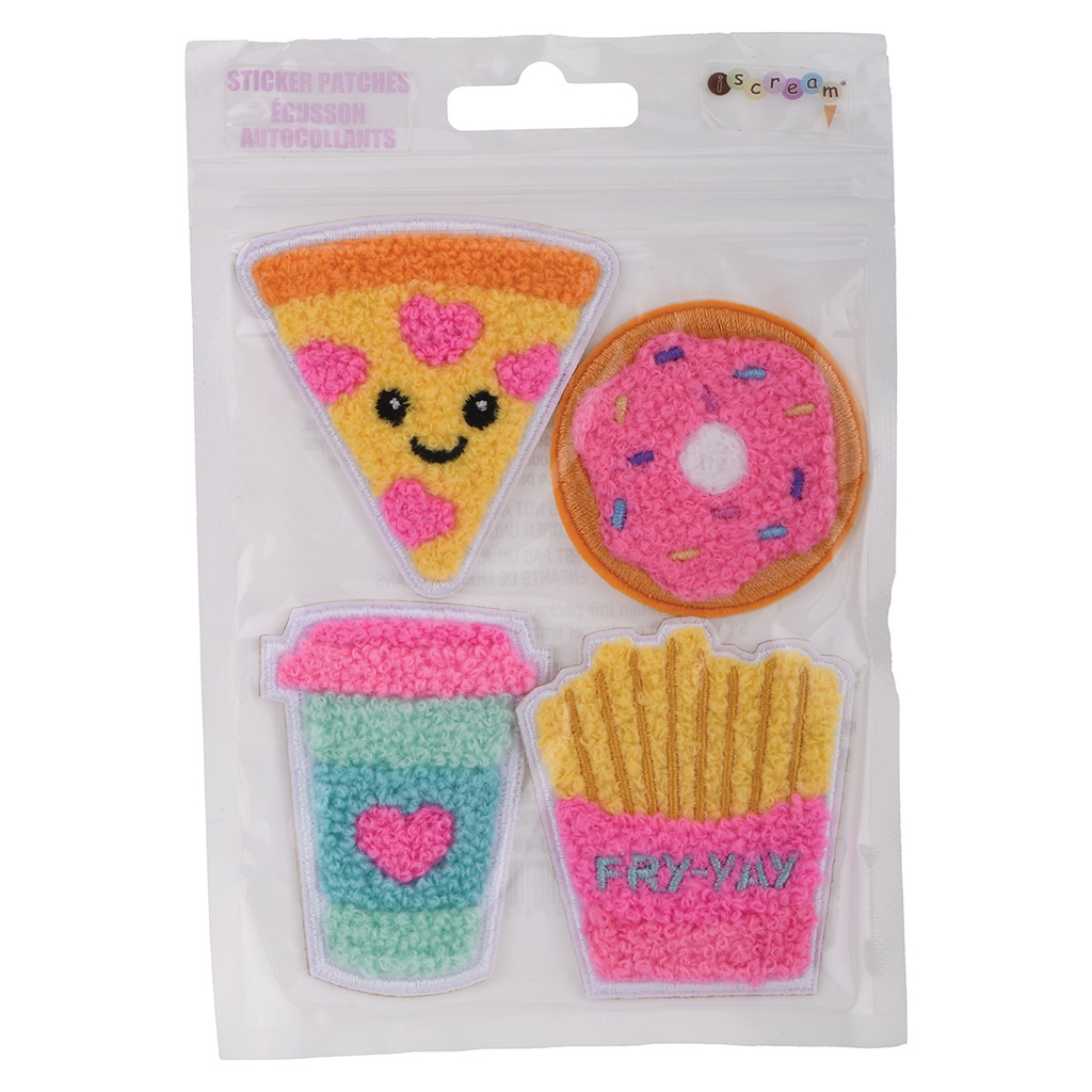 [700-490] Junk Food Sticker Patch Set