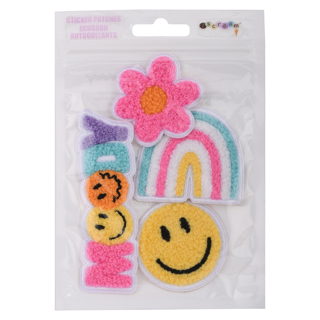 [700-491] Moody Sticker Patch Set