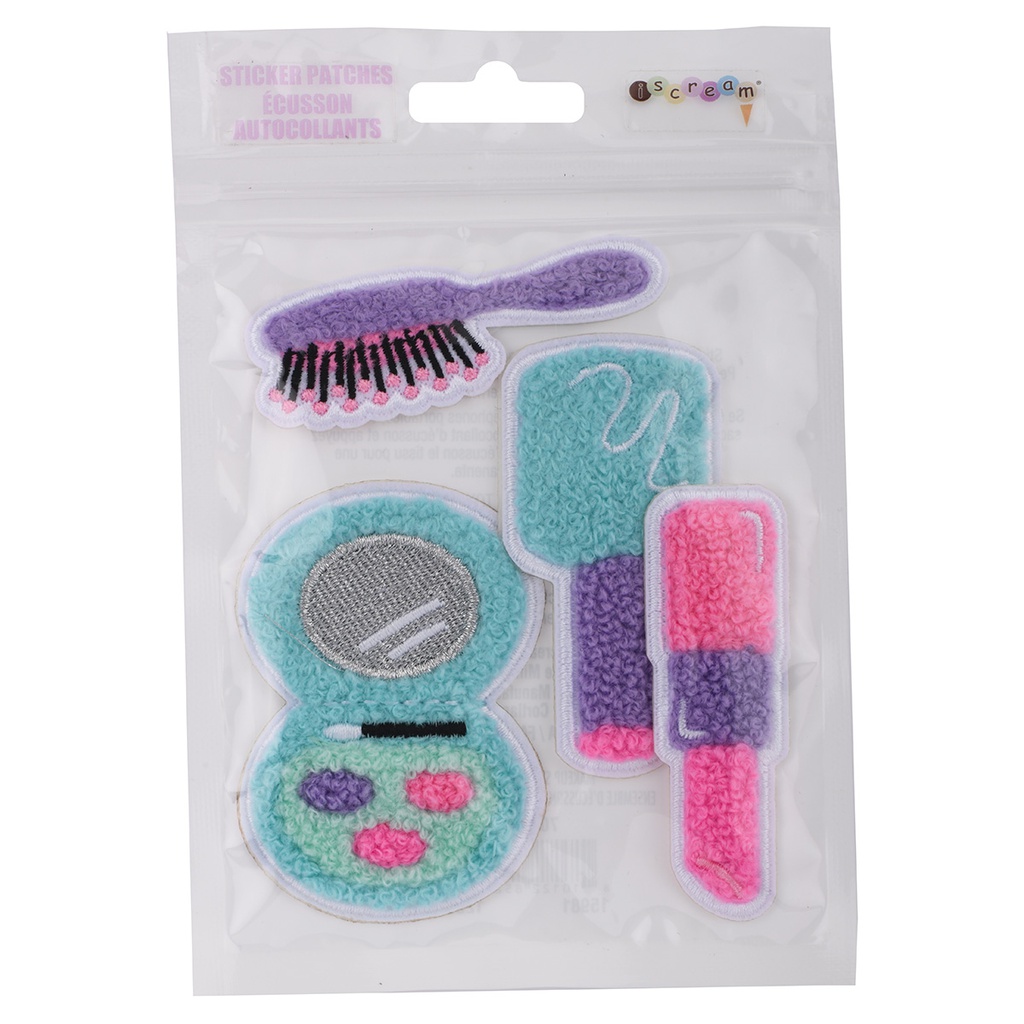 [700-492] Wake Up and Make Up Sticker Patch Set