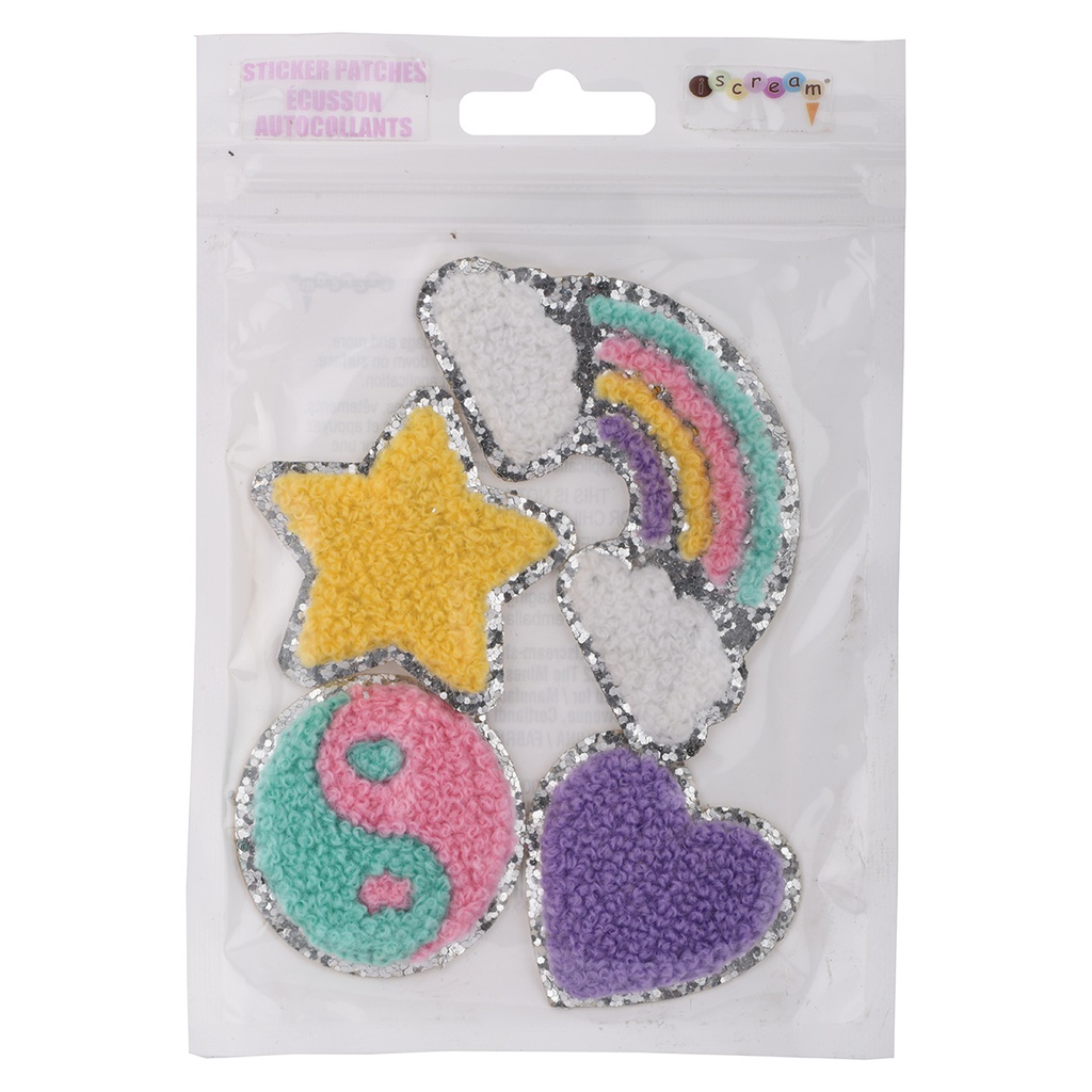 [700-494] Sparkle Skies Sticker Patch Set