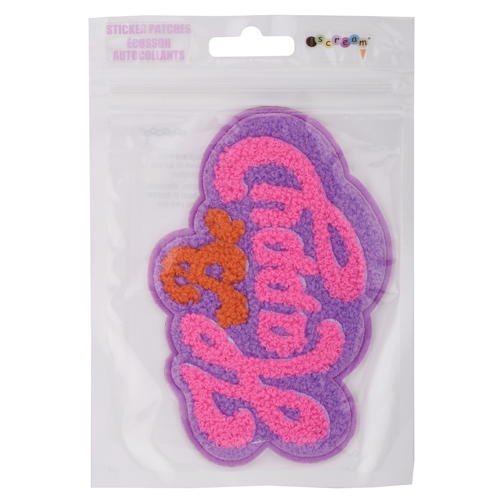 [700-497] Be Happy Sticker Patch