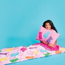 Beary Sweet Sleeping Bag and Pillow Set