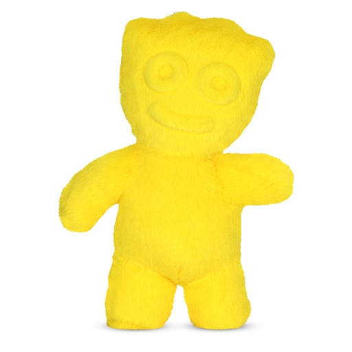 SPK Furry Yellow Kid Plush