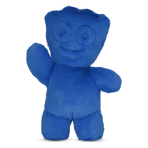 SPK Furry Blue Kid Plush