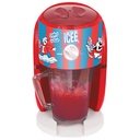 Icee Shaved Ice Machine with Syrup, Cups and Straws