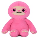 Pink Sloth Screamsicle Mini Plush Character