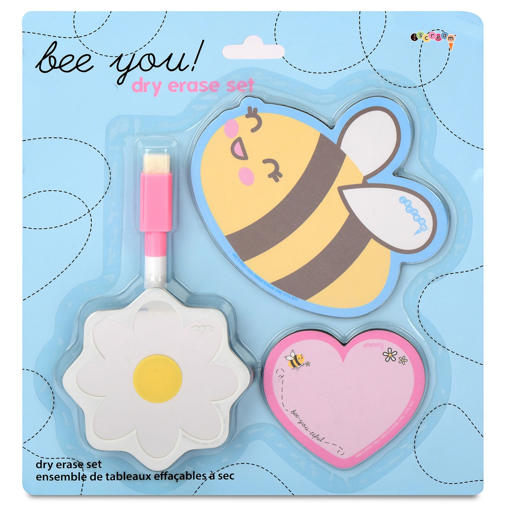[760-1261] Bee You Dry Erase Board Set