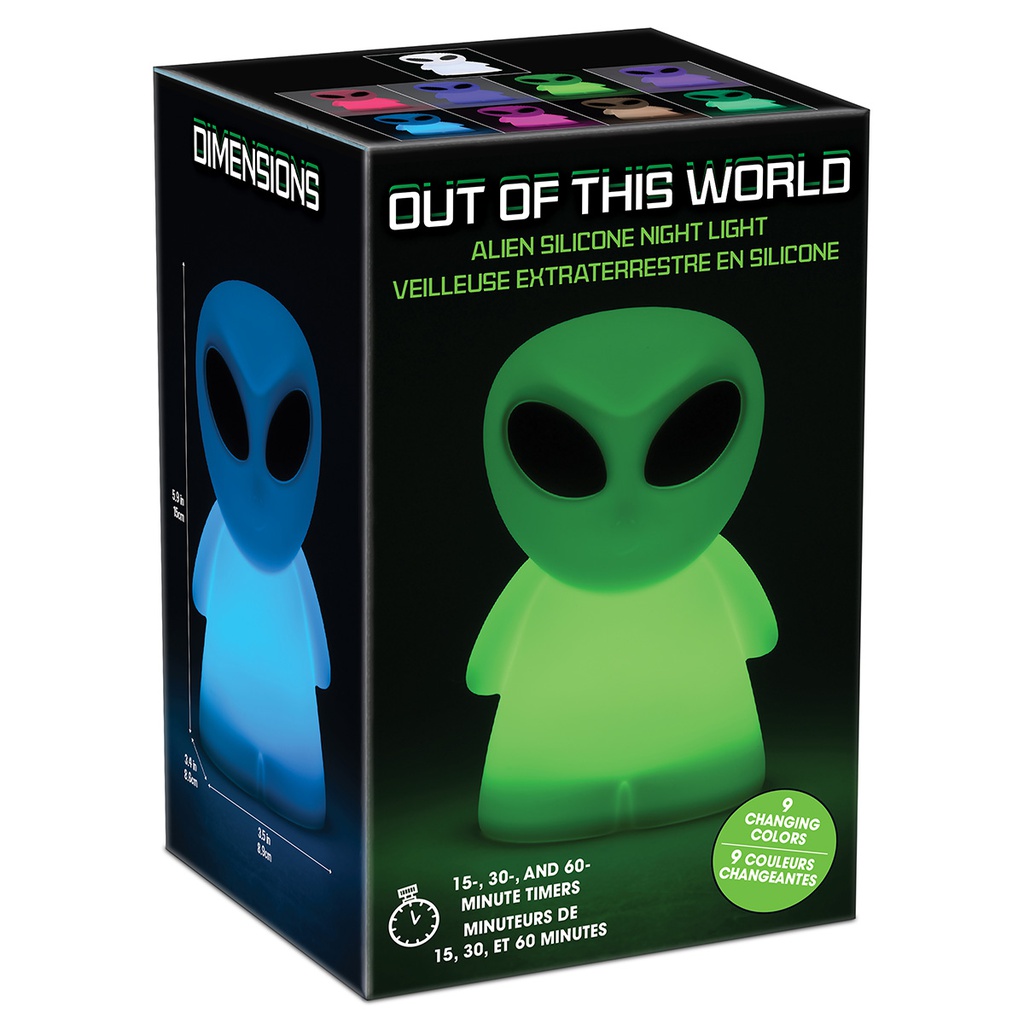 [865-130] Alien Night Light