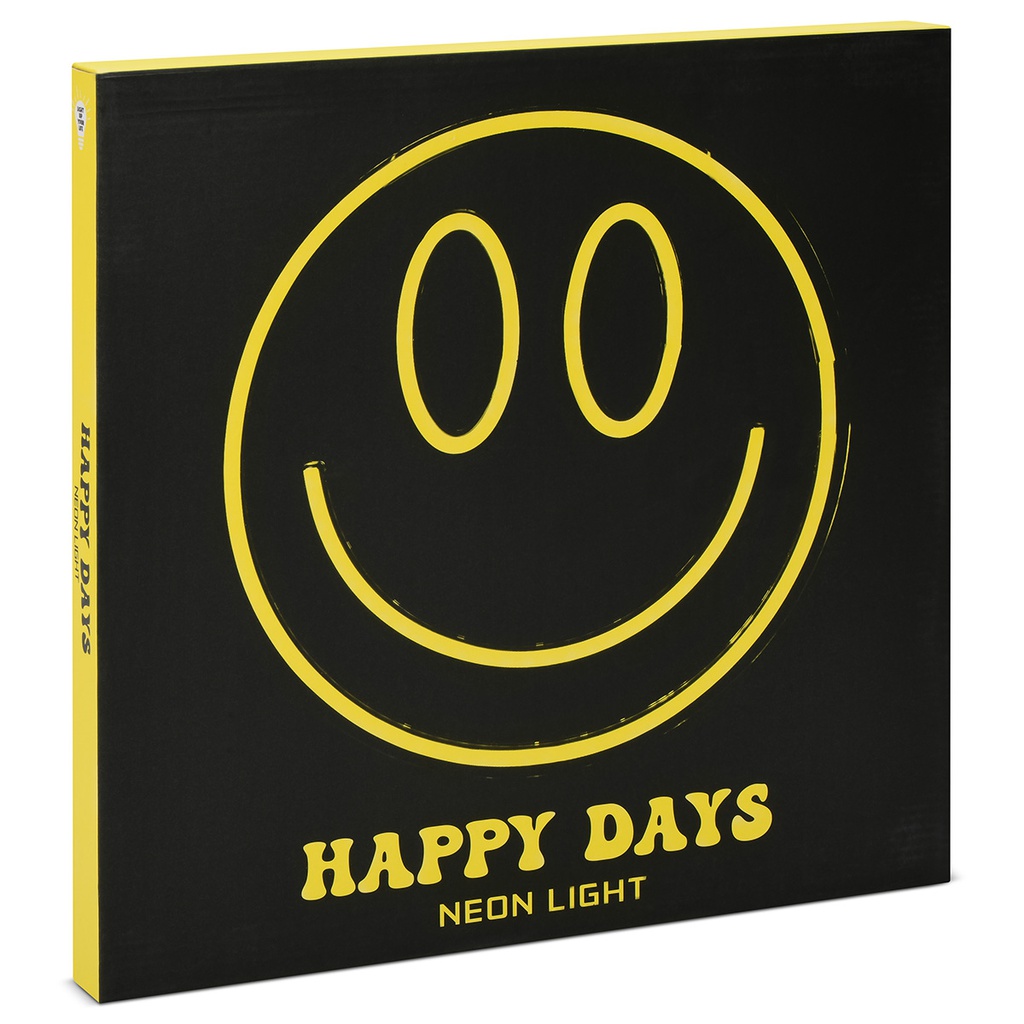Iscream Smiley Face Neon Light - Thumbnail 2