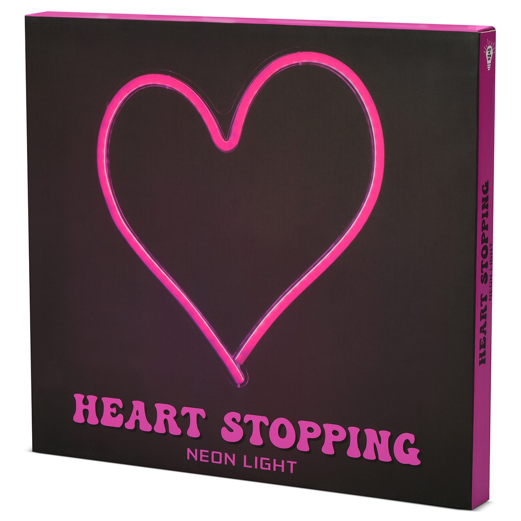 Iscream Heart Neon Light - Thumbnail 3