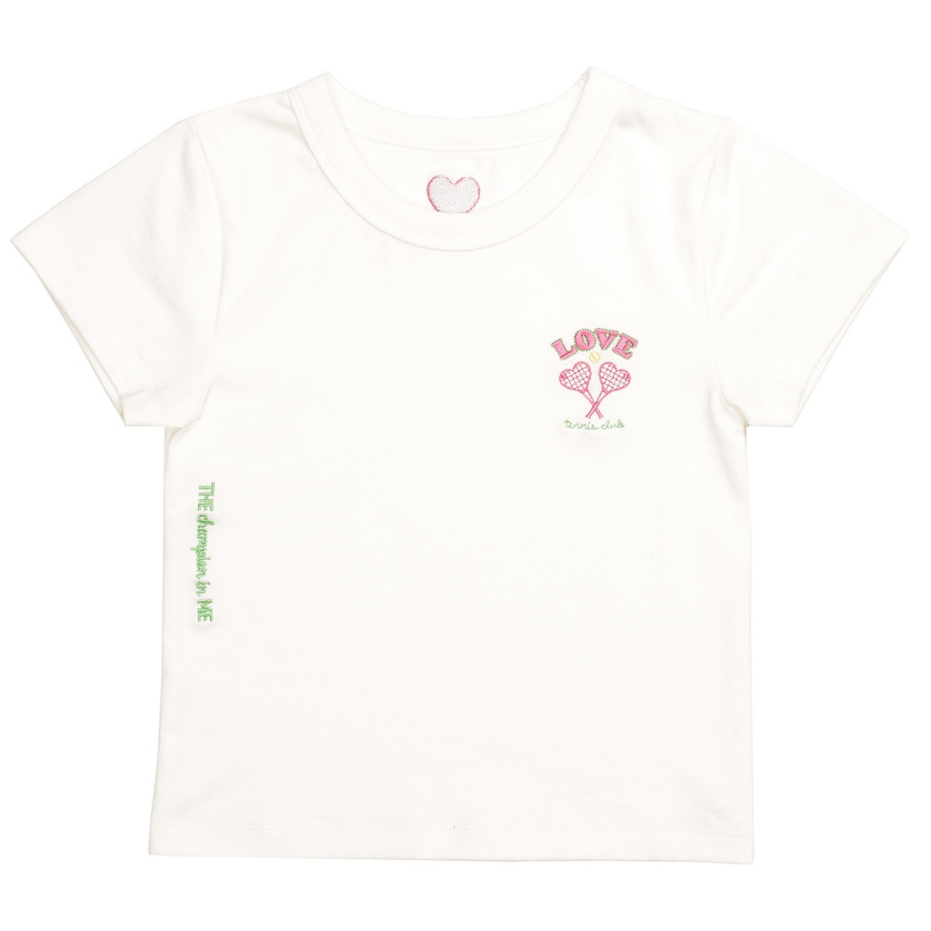 [820-1896AXS-S] Theme Love T-Shirt (Adult X-Small/Small (0-6))