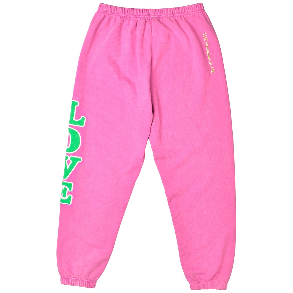 [820-1899S] Theme Love Sweatpants (Youth Small (6-8))