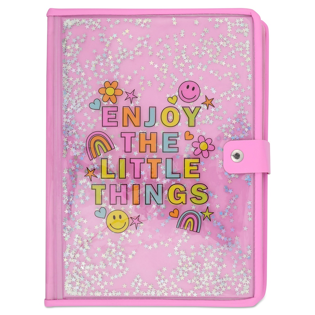 [760-1229] Enjoy The Little Things Sticker Storage Book