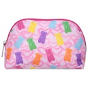Beary Sweet Oval Cosmetic Bag