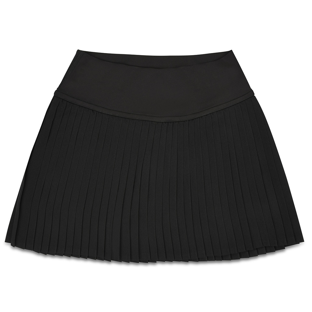 [820-1912L] Iscream Black Skort (Youth Large (14))