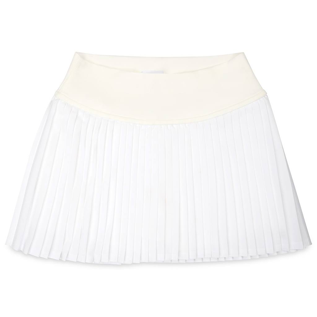 [820-1913L] Iscream White Skort (Youth Large (14))