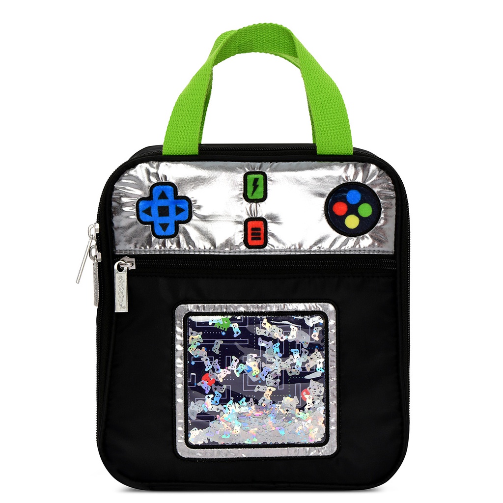 [810-1849] Game On Lunch Tote