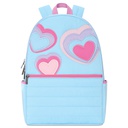 Happy Heart Puffy Backpack