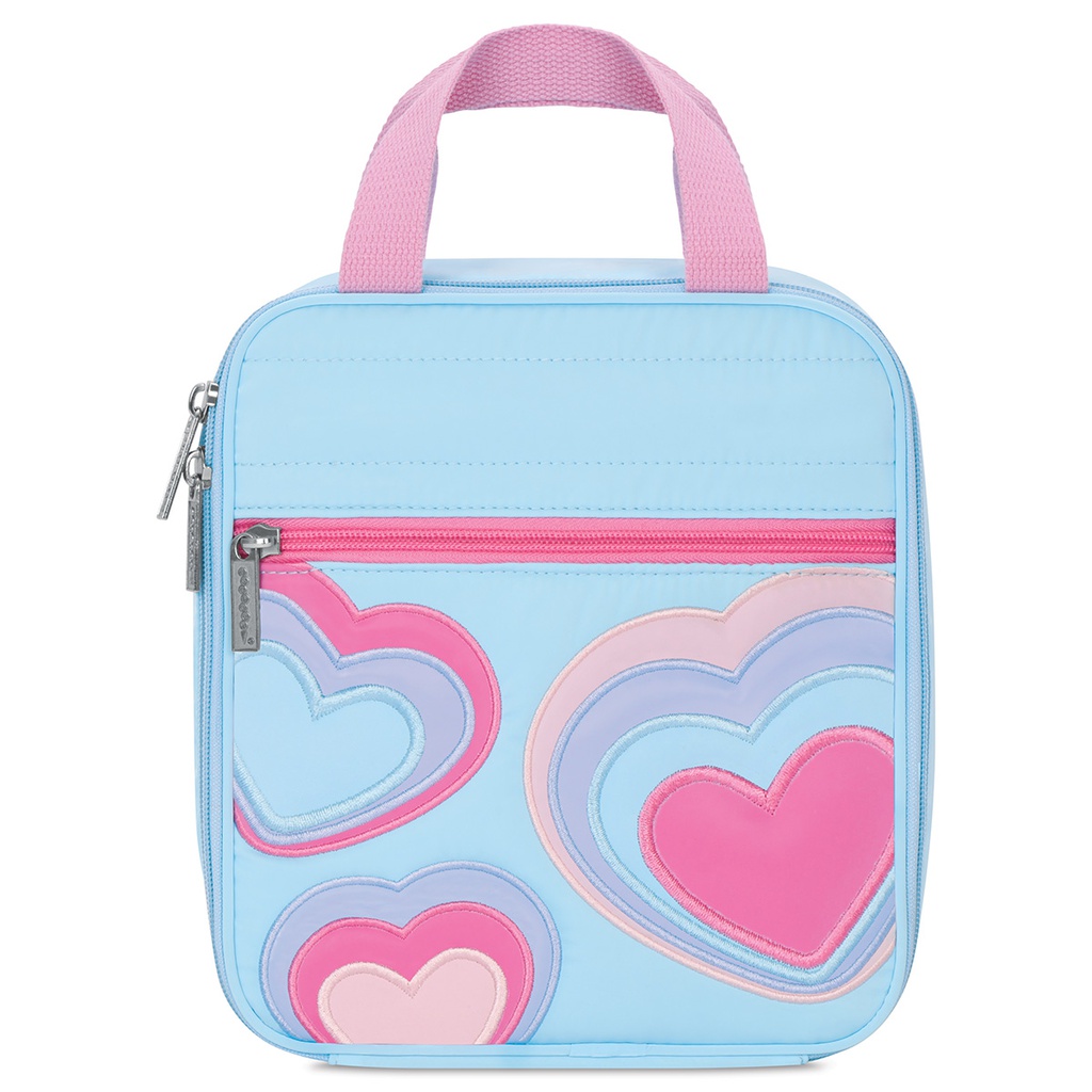 Happy Heart Puffy Lunch Tote