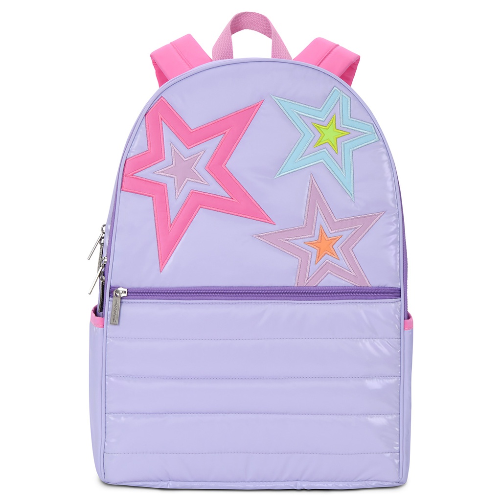 Shining Star Puffy Backpack