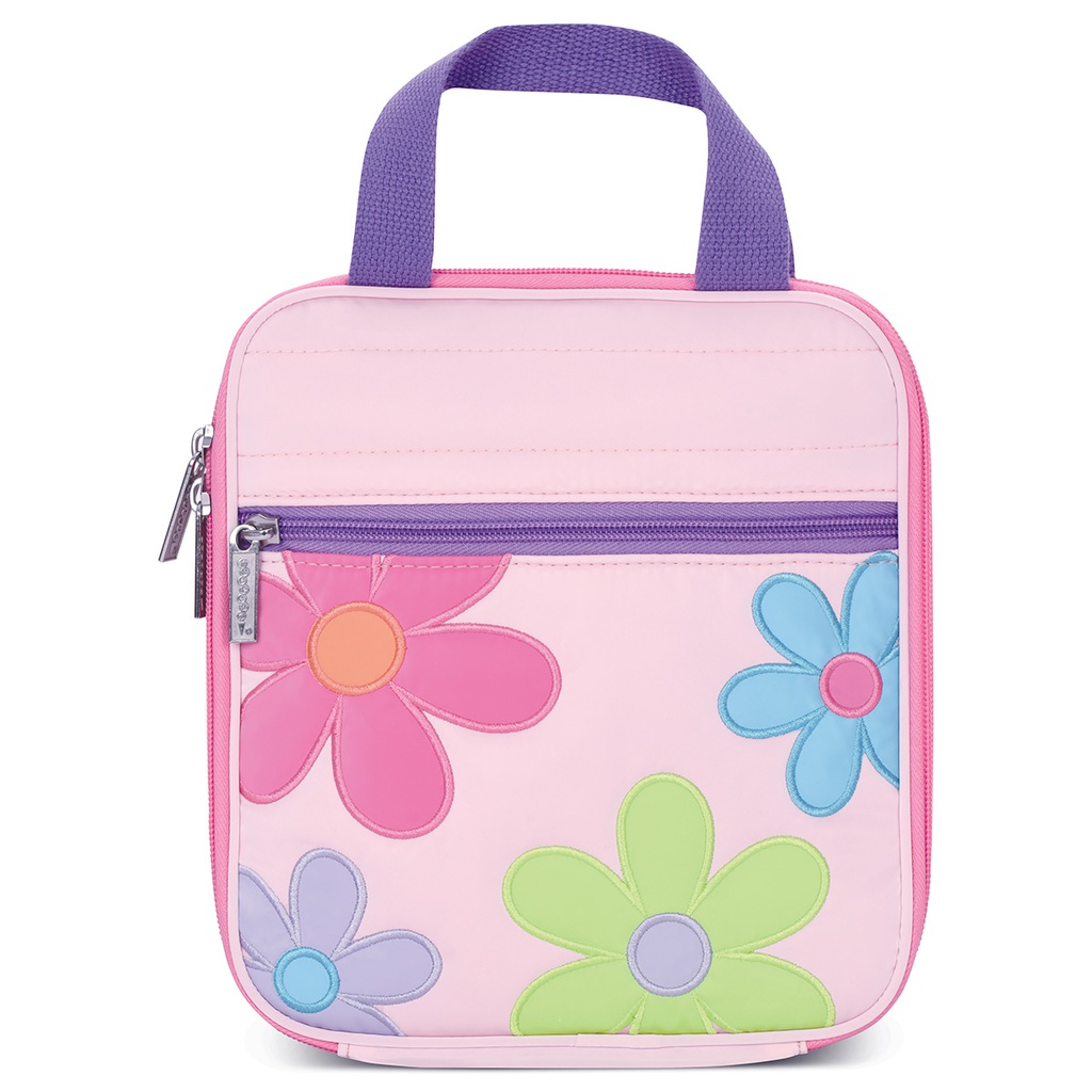 Pretty Petals Puffy Lunch Tote