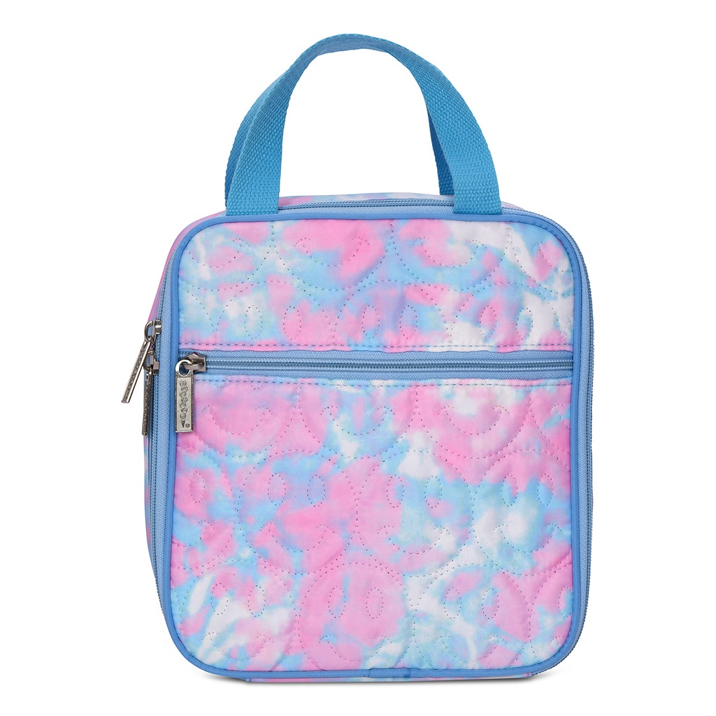 Tie Dye Smile Lunch Tote