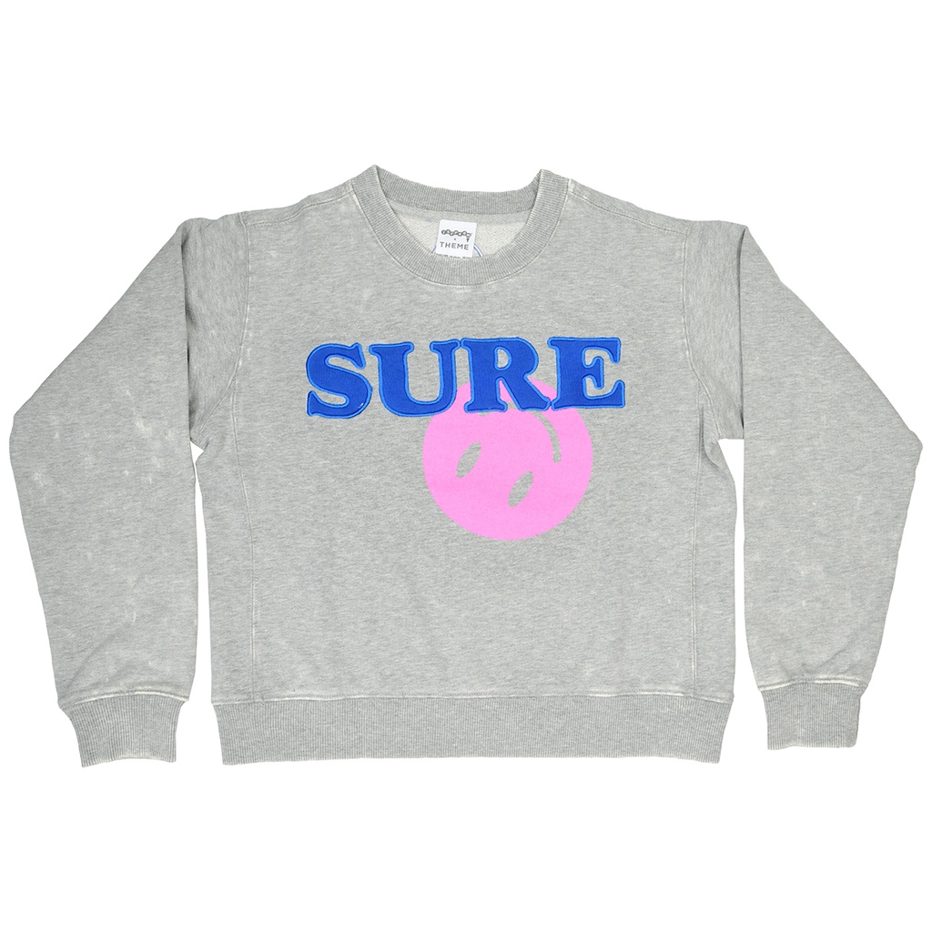 [820-1903AXS-S] Theme Sure Sweatshirt (Adult X-Small/Small (0-6))
