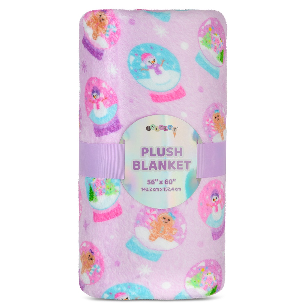 Winter Wonderland Plush Blanket