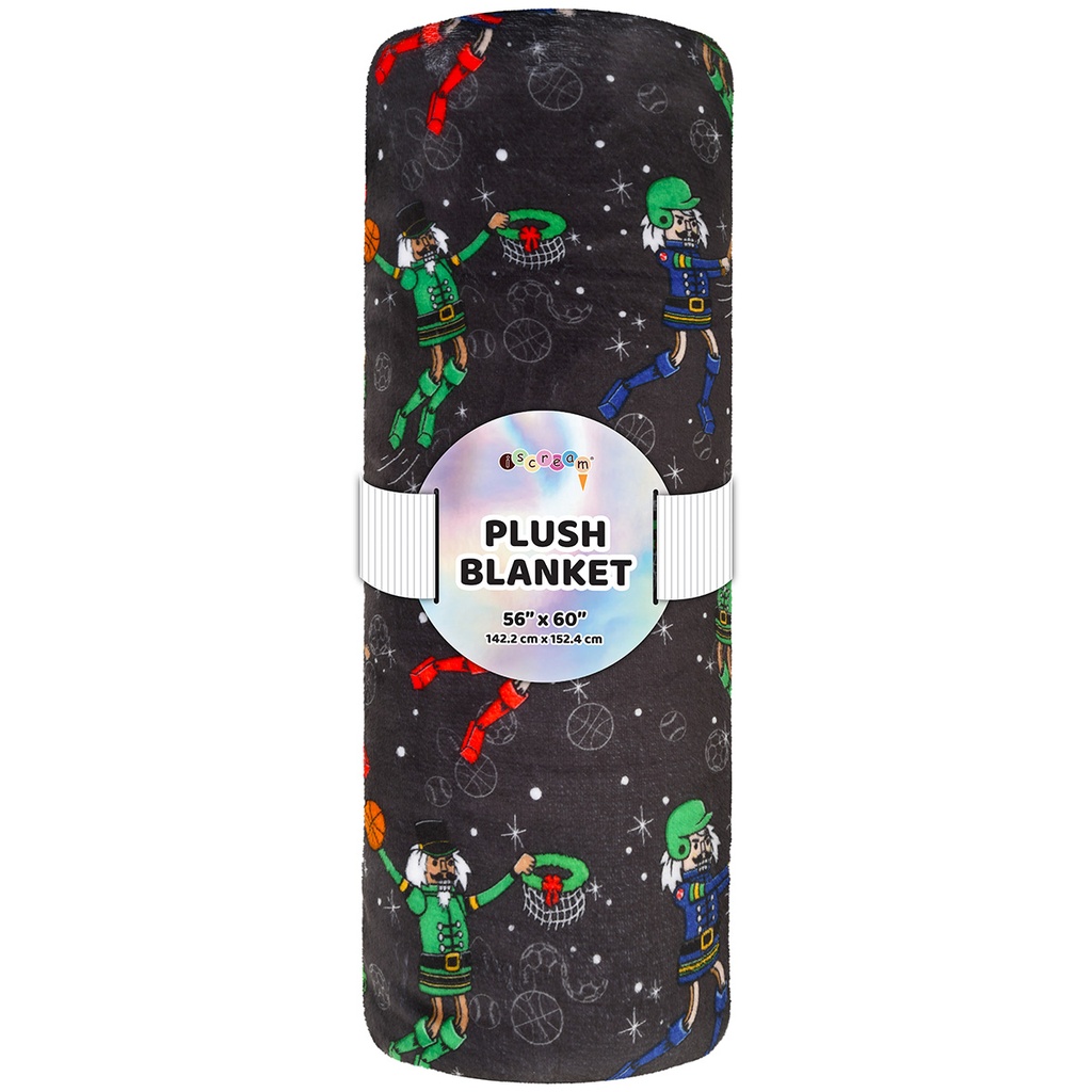 Sports Nut Plush Blanket