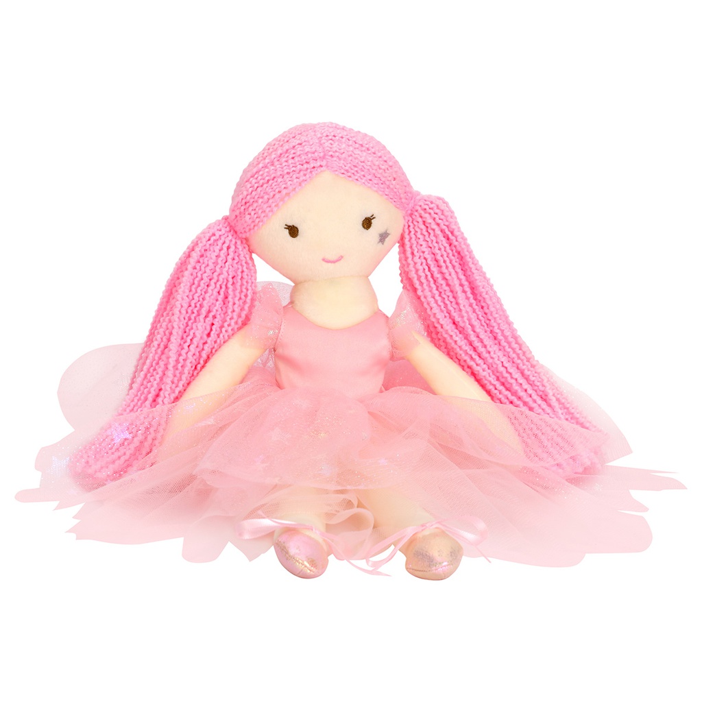 Sparkle Ballerina Plush Character