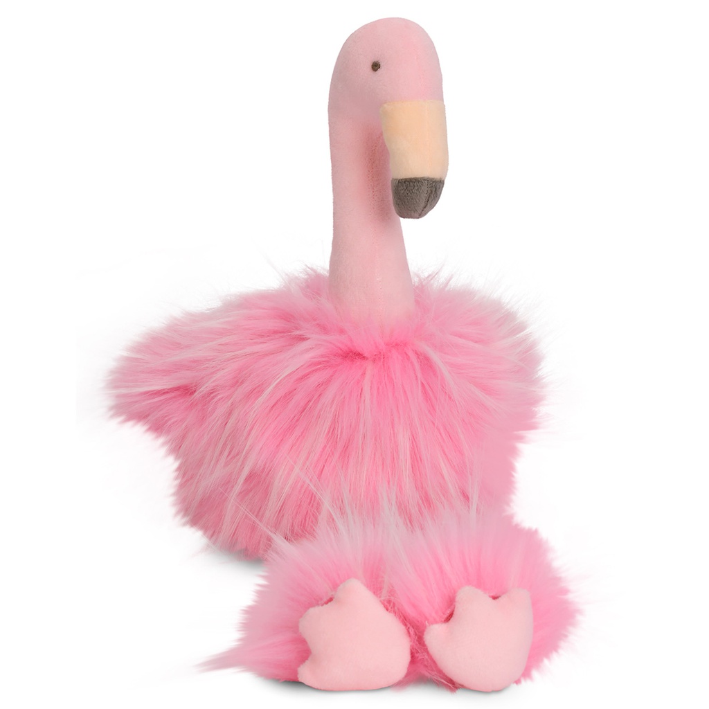 Flamingo Plush Character