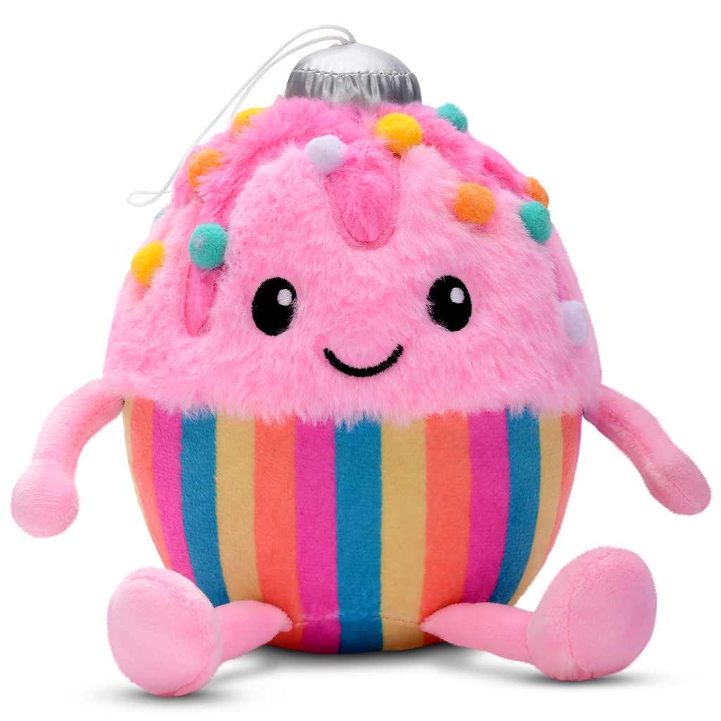 Candy Cupcake Screamsicle Plush Character