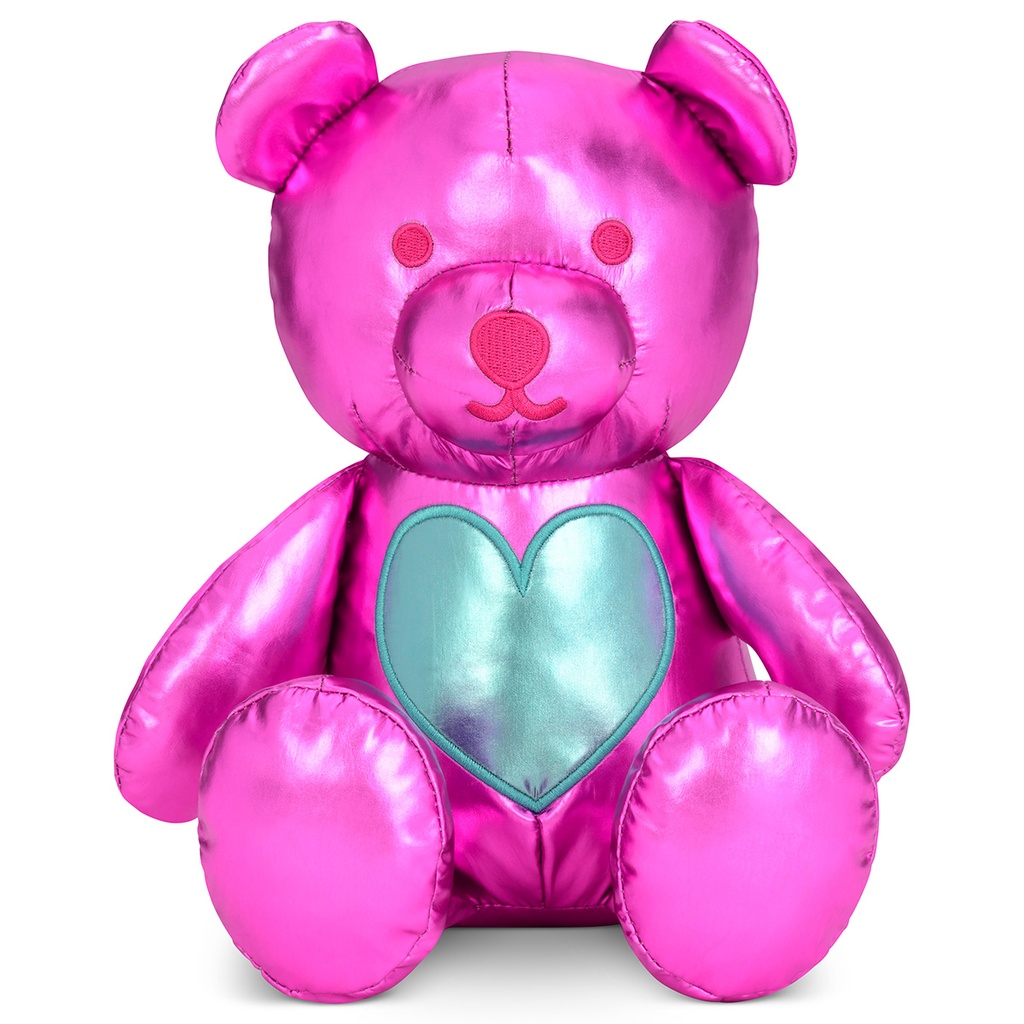 [780-3815] Beary Sweet Metallic Plush
