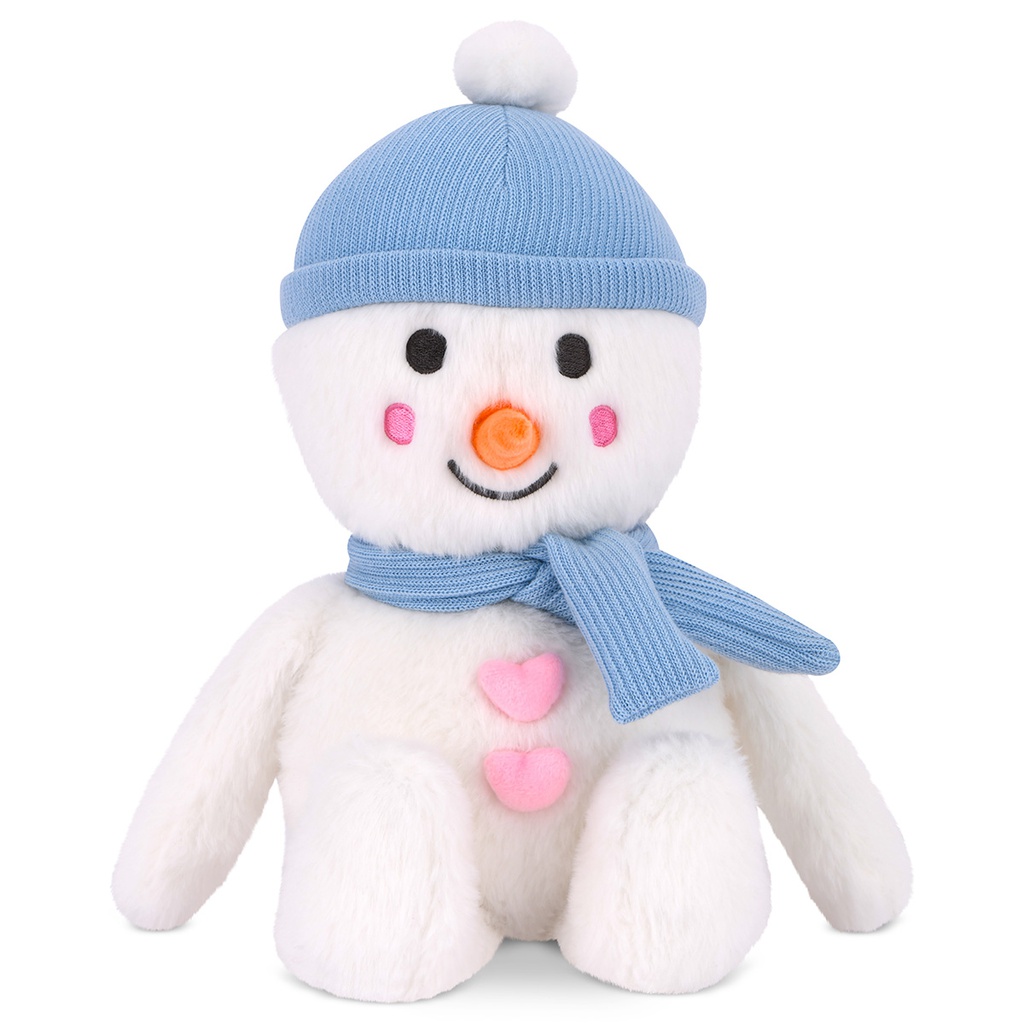 [780-3830] Sammy Snowman Plush