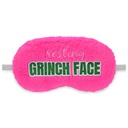 Resting Grinch Face Eye Mask