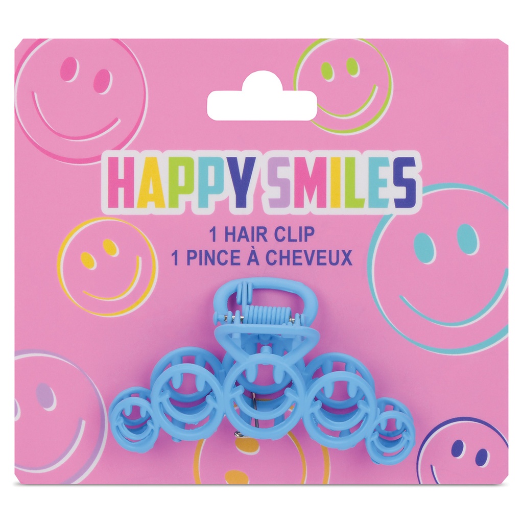 Happy Smiles Hair Clip