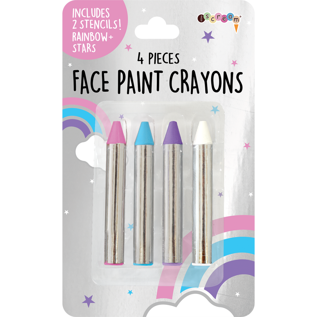 Face Paint Crayon Set