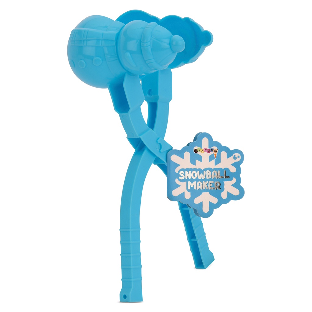 Snowman Snowball Maker